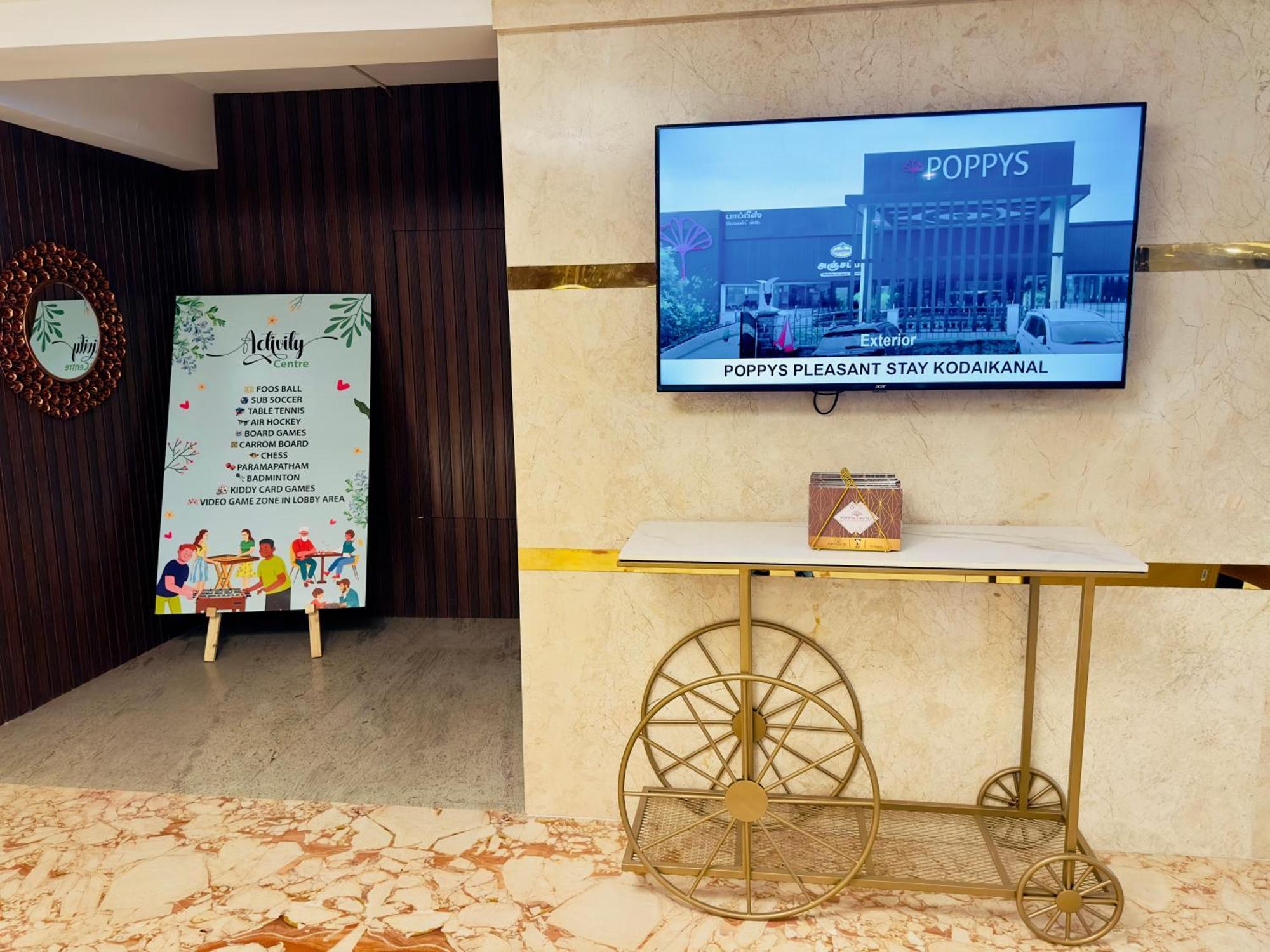 Poppys Pleasant Stay Kodaikanal Zewnętrze zdjęcie