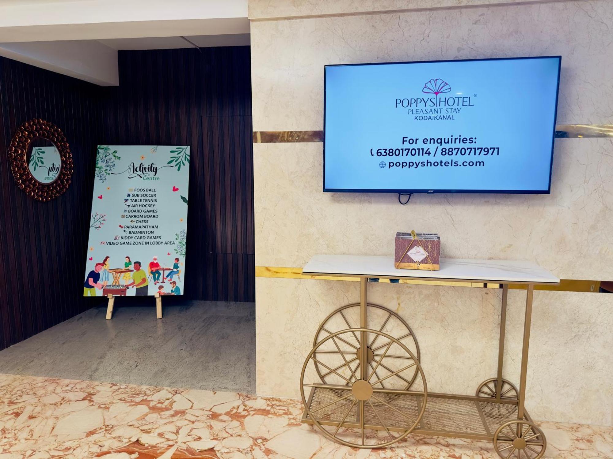Poppys Pleasant Stay Kodaikanal Zewnętrze zdjęcie